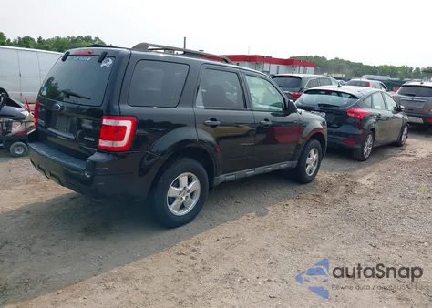 2009 Ford Escape Xlt из США, поврежденный, VIN 1FMCU93G89KA15034